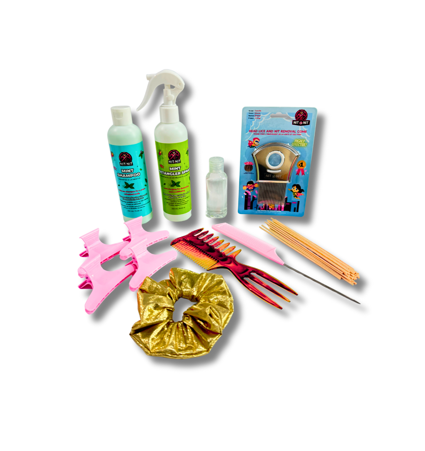 Essential Lice Treatment & Prevention Kit – With 2oz Lice Oil