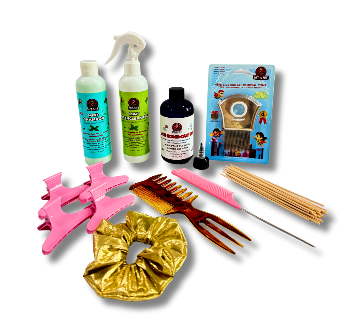 Ultimate Lice Treatment & Prevention Kit