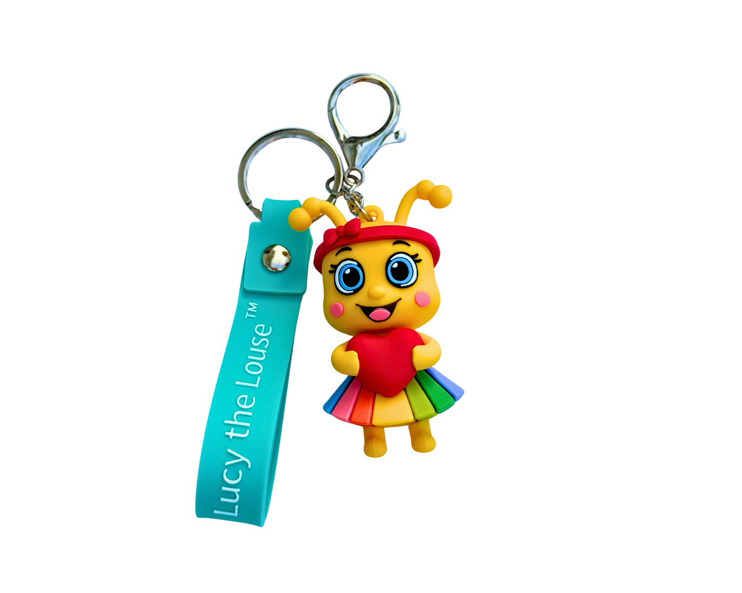 Lucy the Louse Keychain