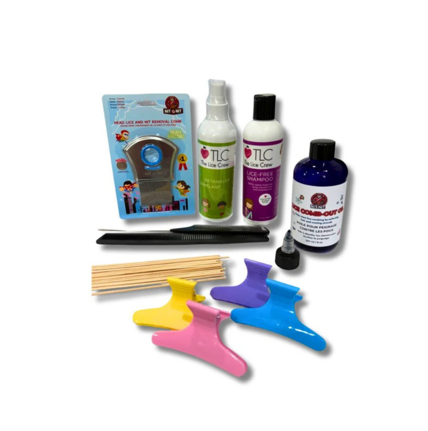 Ultimate Lice Treatment & Prevention Kit