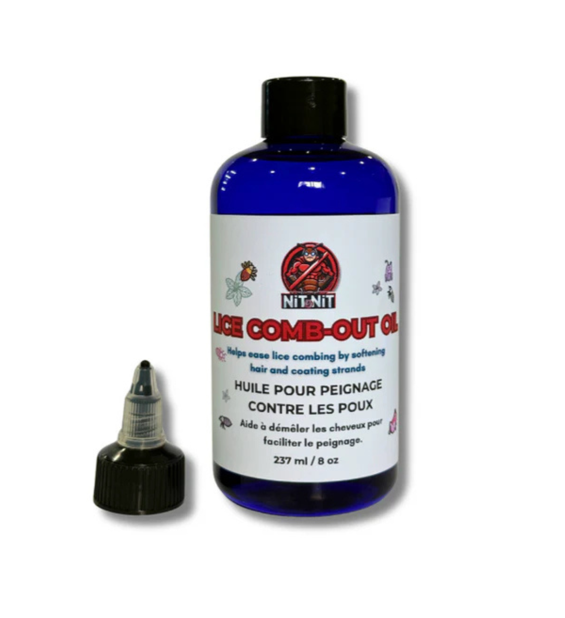 Nit Nit Lice Comb-Out Oil – 237 ml (8 oz)