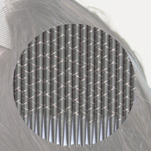 Nit Nit Premium Lice Comb - Stainless Steel Microgroove with Magnifying Glass