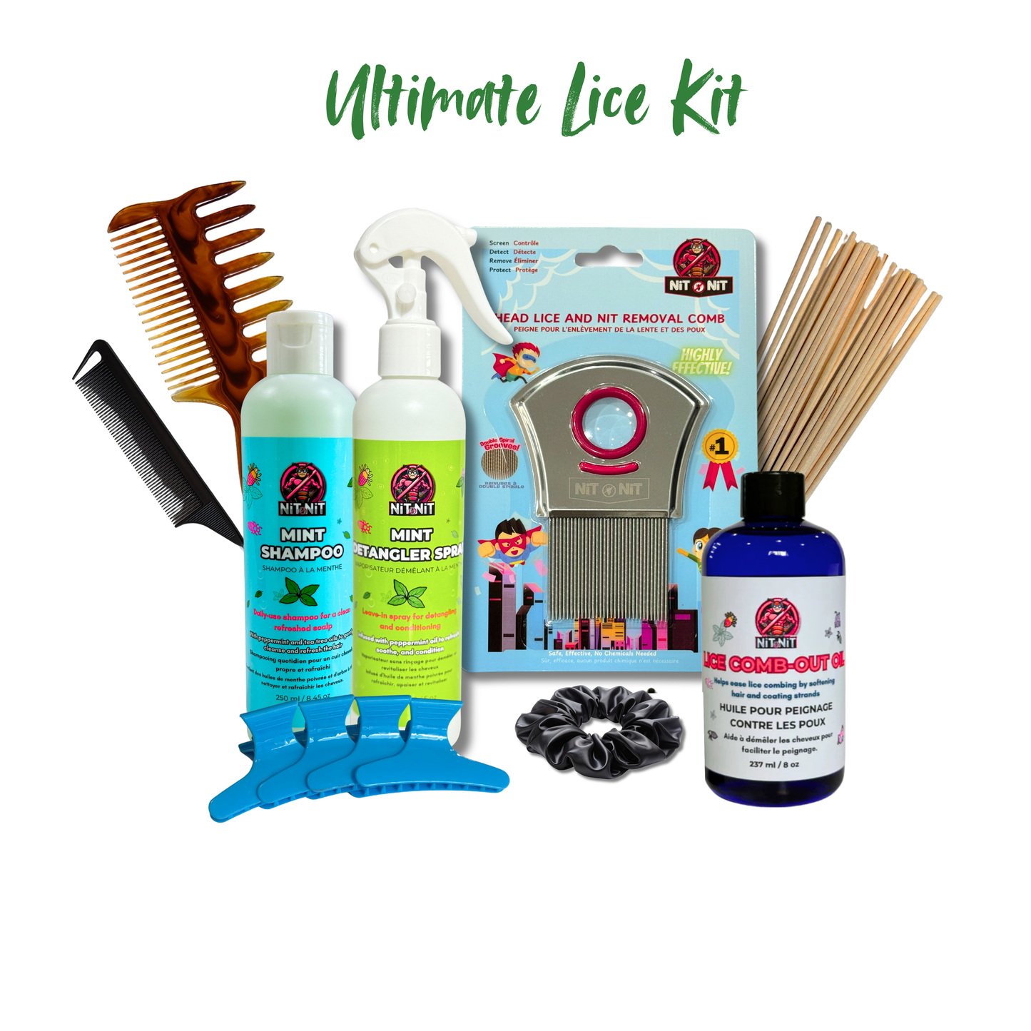 Ultimate Lice Treatment & Prevention Kit