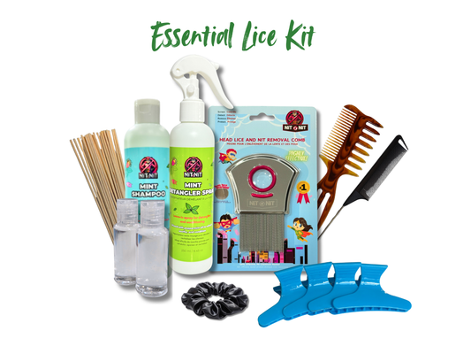 Essential Lice Treatment & Prevention Kit – With 2oz Lice Oil