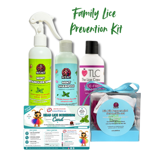 Family Lice Prevention Kit