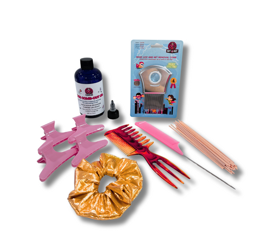 Nit Nit Lice Removal Kit with the Oil