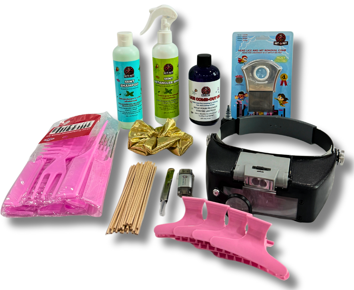 Deluxe Lice Treatment & Prevention Kit