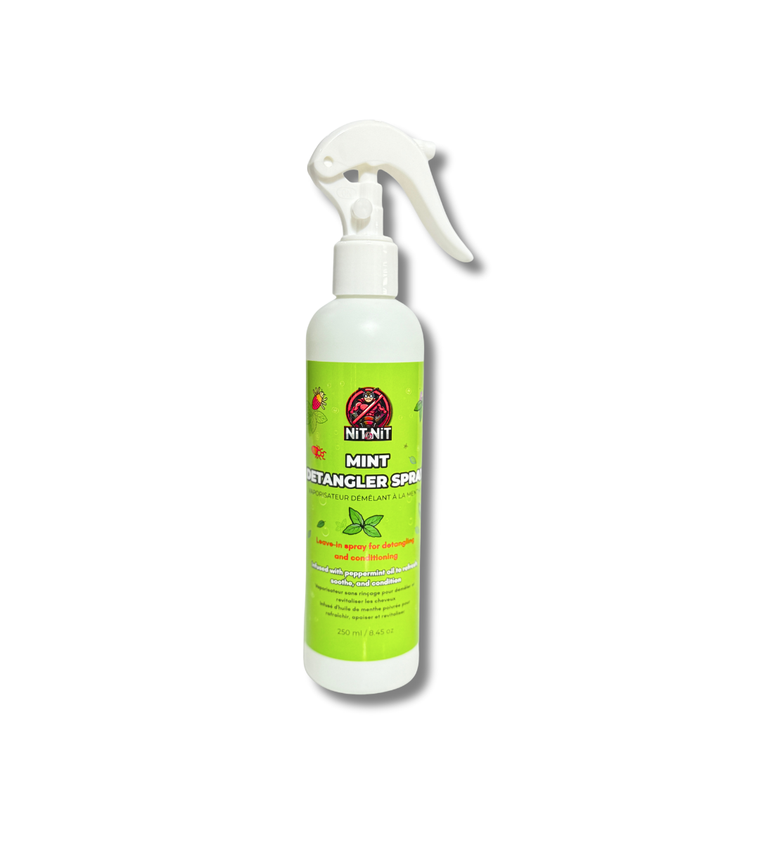 Nit Nit Mint detangler spray and leave in conditioner