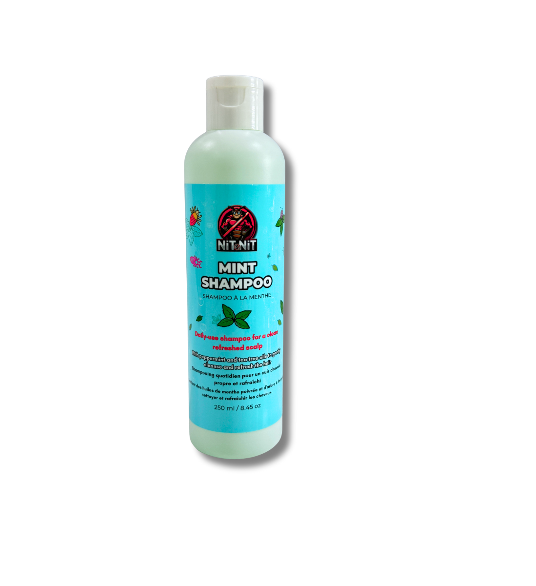 NIT NIT MINT Shampoo - 8.45 FL OZ (250 ML)