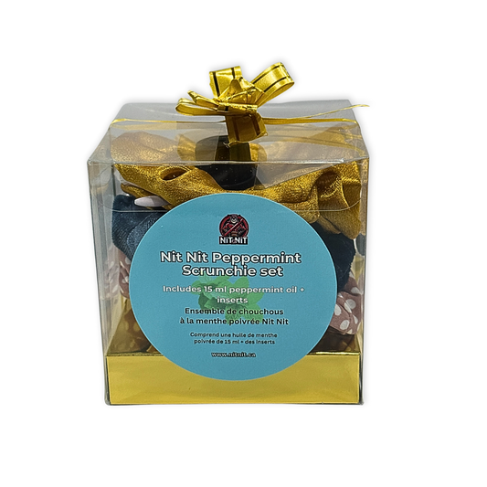 Nit Nit Peppermint Scrunchie Set