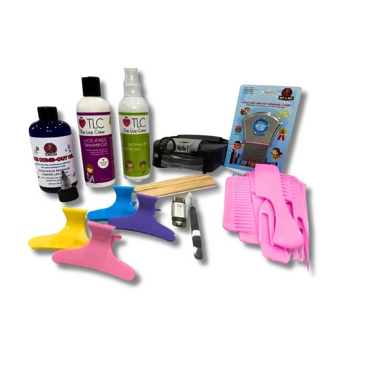 Deluxe Lice Treatment & Prevention Kit