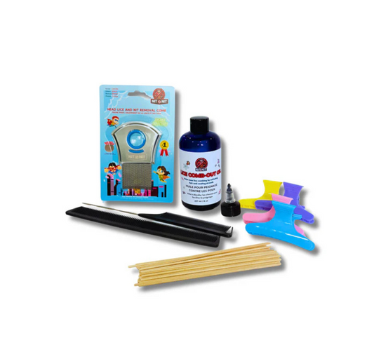 Nit Nit Lice Removal Kit with the Oil