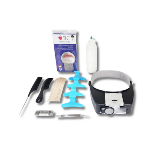 Head Lice Screening & Removal Kit
