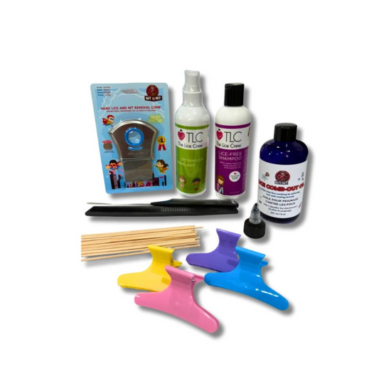 Ultimate Lice Treatment & Prevention Kit
