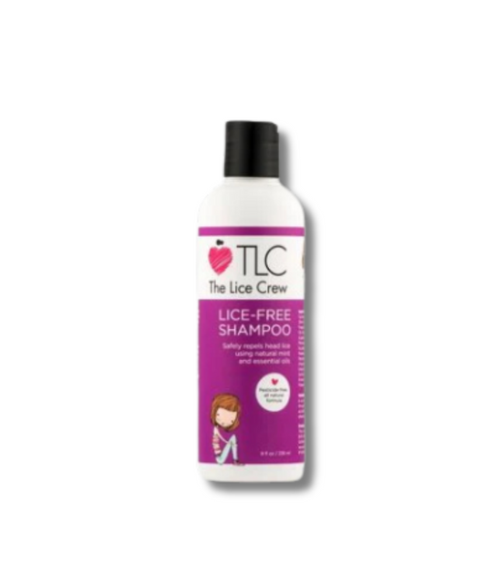 The Lice Crew Lice-Free Shampoo - 8 FL OZ (237 ML)