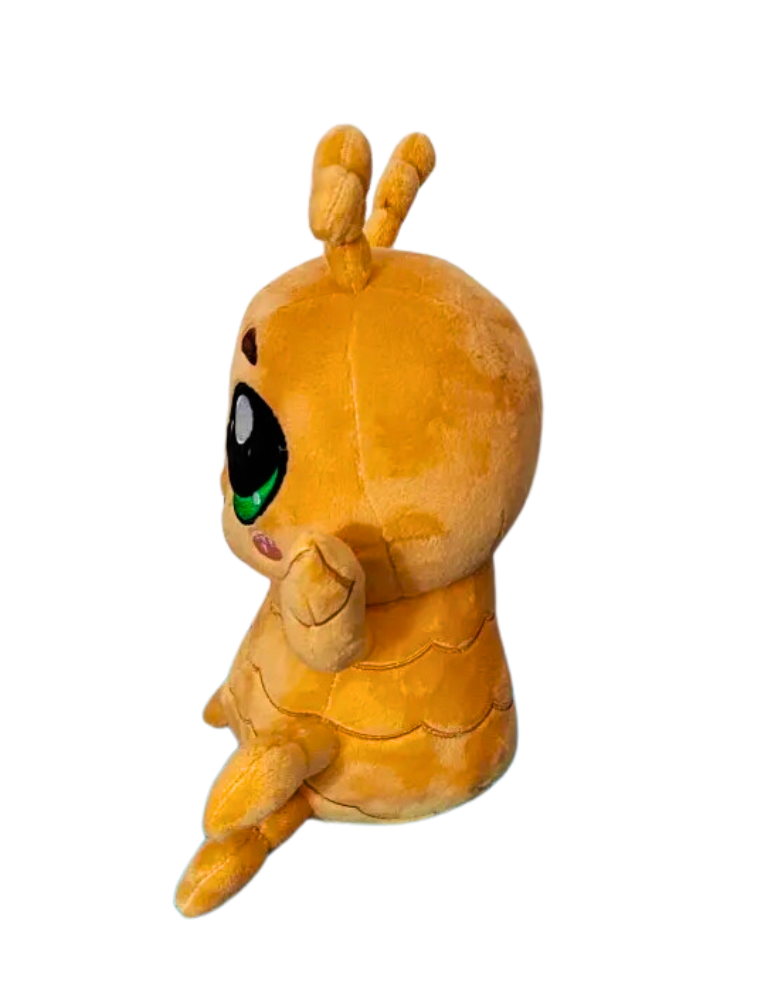 Lucy The Louse - Educational Toy (green or blue eyes) in Tutu Skirt