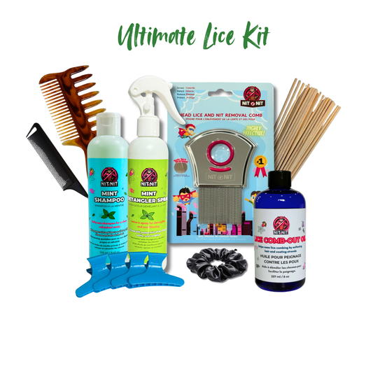 Ultimate Lice Treatment & Prevention Kit