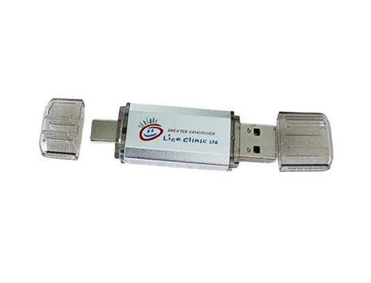 Instructional Head Lice Screening & Removal USB